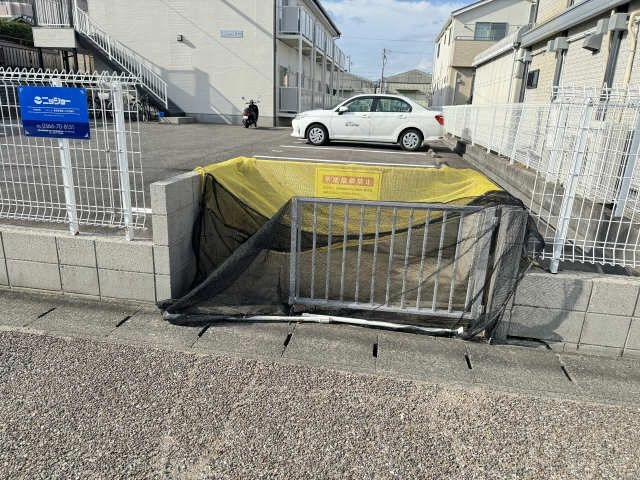 ゴミ置き場