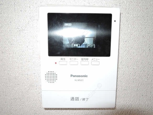 モニター付インターホン