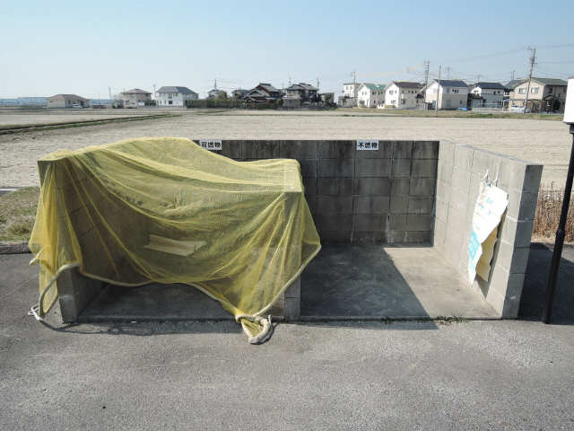 ゴミステーション