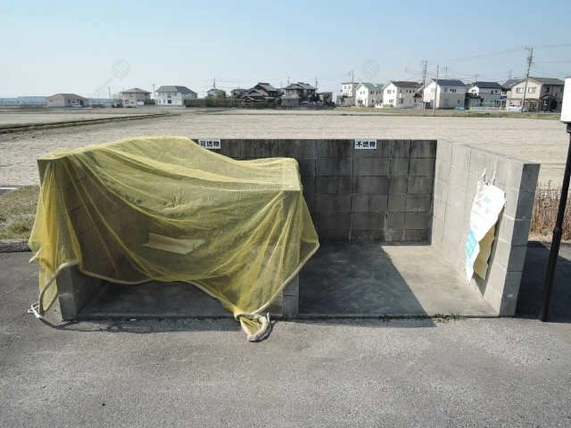 ゴミステーション