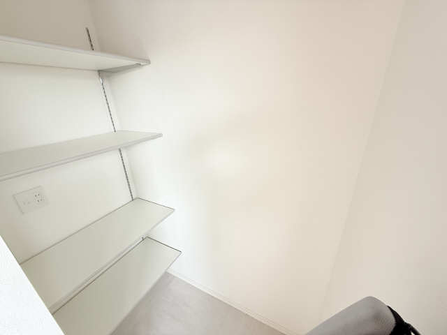 テレビ裏背面収納