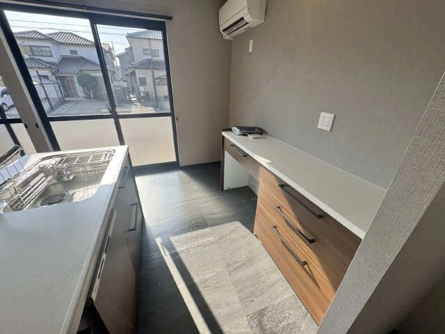 キッチン背面スペース