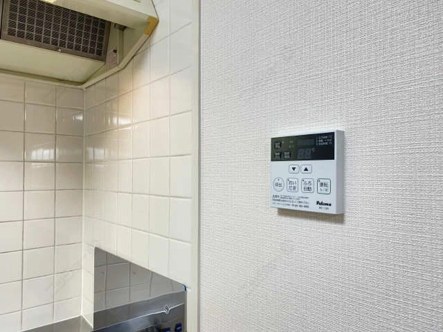 給湯リモコンパネル