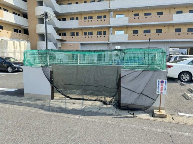 ゴミ置き場