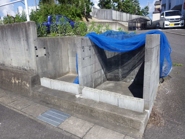 ゴミステーション