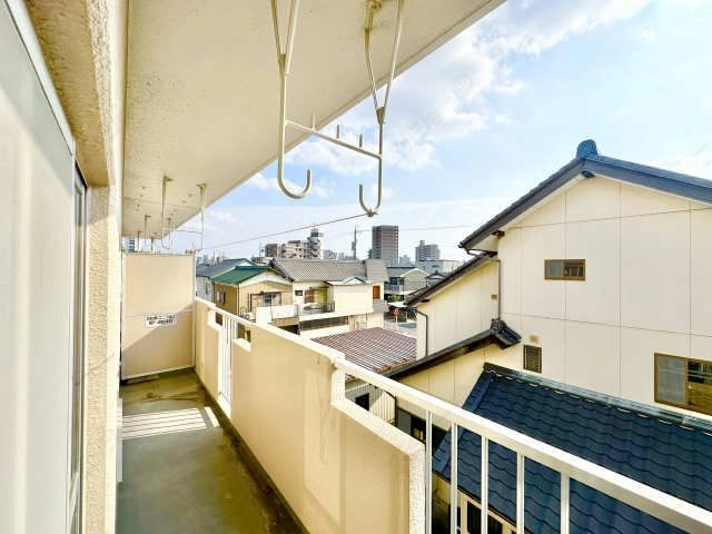 バルコニー（南面）