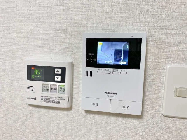 モニター付きインターホン