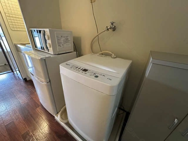 洗濯機置場