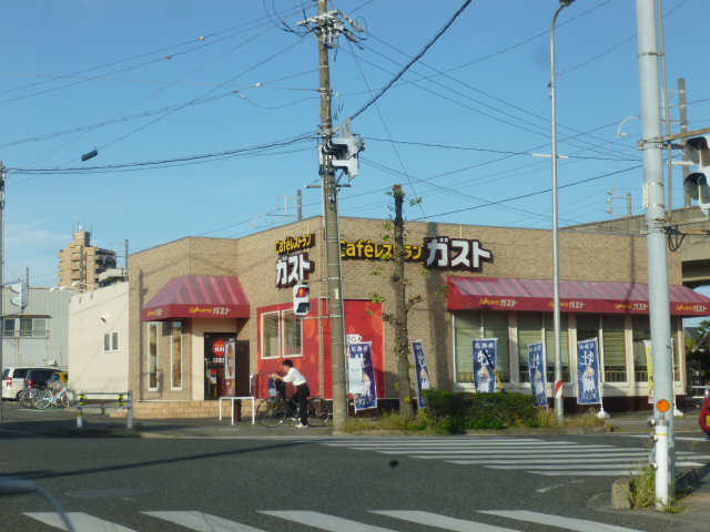 ガスト南安城店