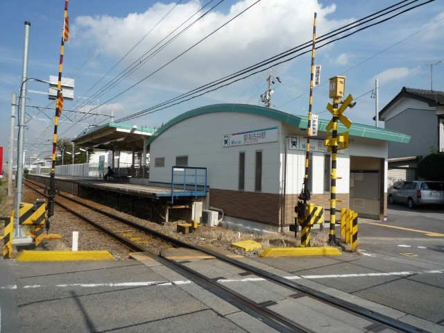 名鉄西尾線碧海古井駅