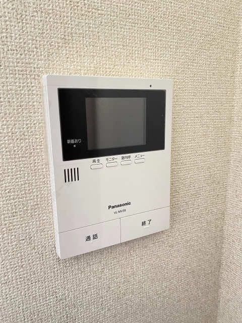 モニター付きインターホン