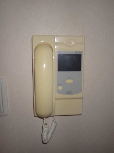 モニター付インターホン