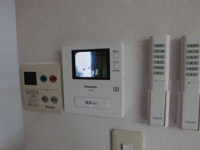 モニター付インターホン