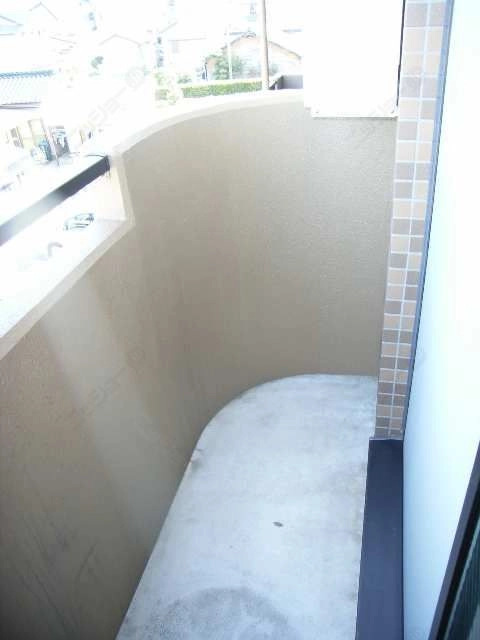 ベランダ（北側）