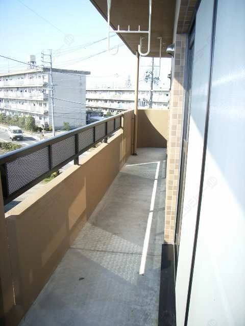 ベランダ（南側）