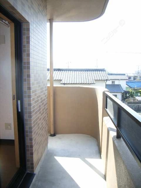 ベランダ（南側）