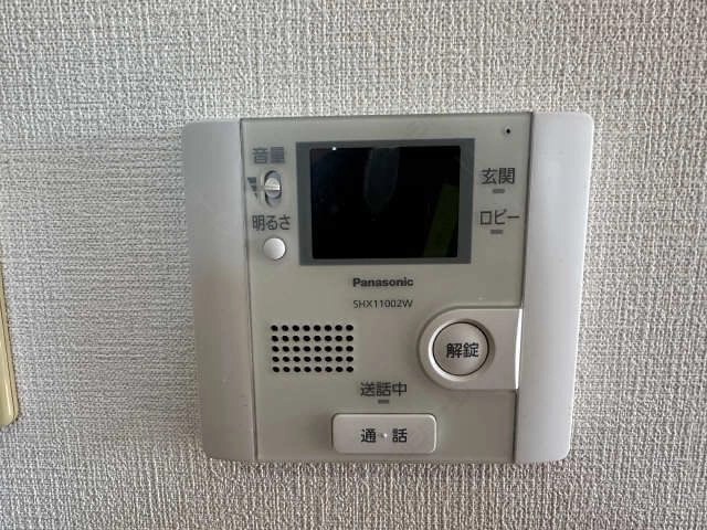モニター付きインターホン