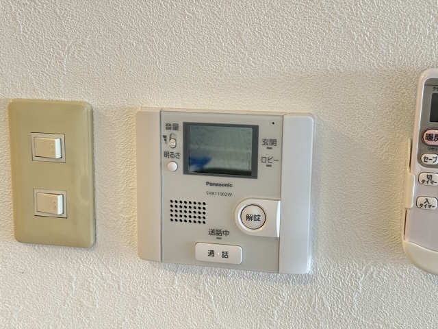 モニター付きインターホン