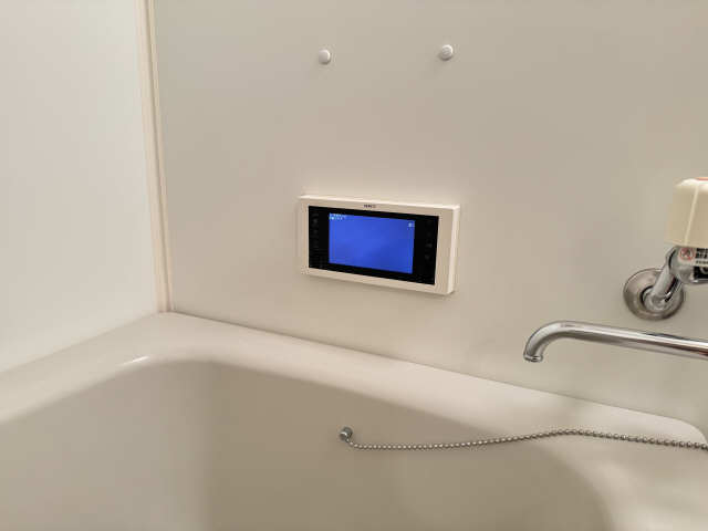 浴室テレビ