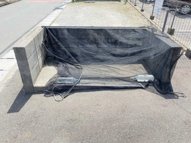 ゴミステーション