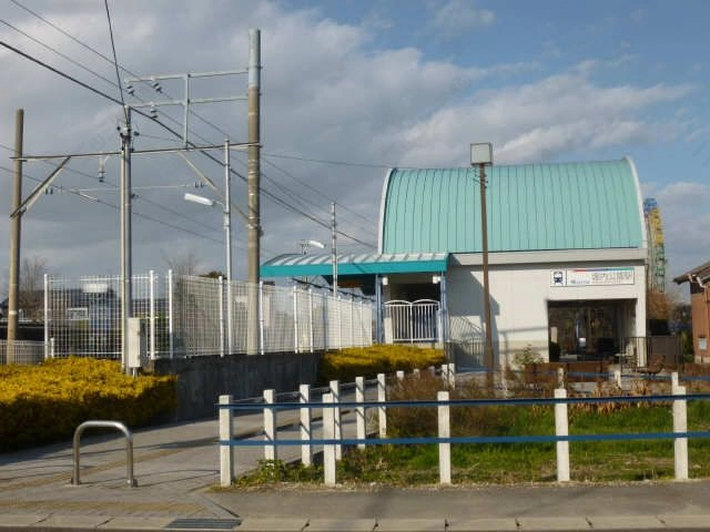 名鉄西尾線堀内公園駅