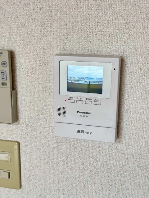 モニター付きインターホン