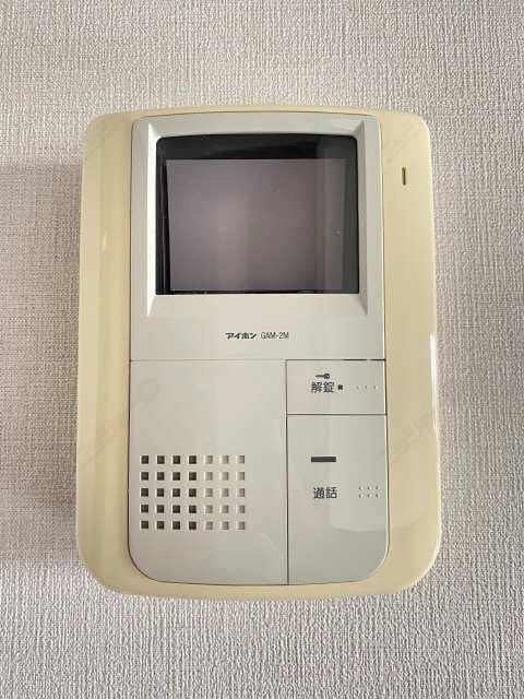 モニター付きインターホン