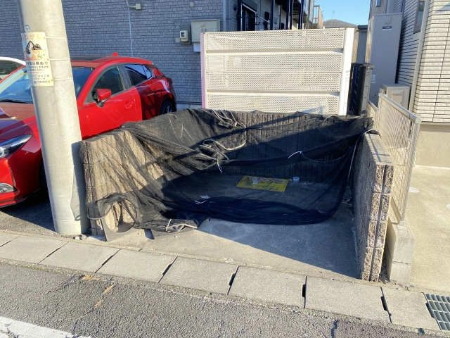 ゴミ置き場