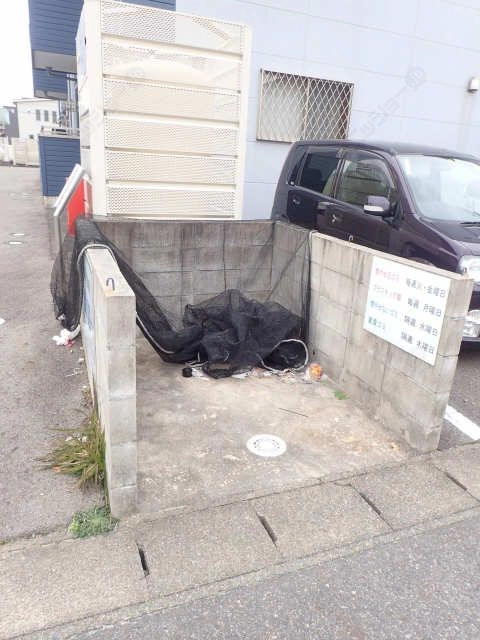 ゴミステーション