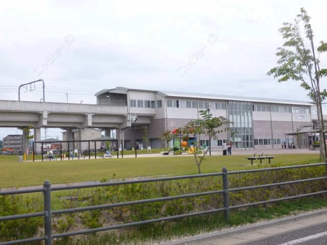名鉄西尾線桜井駅