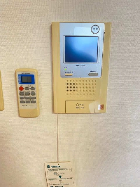 モニター付きインターホン