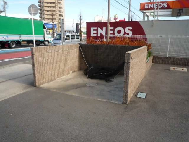 ゴミステーション