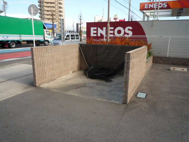 ゴミステーション