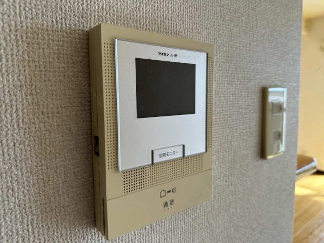 モニター付きインターホン