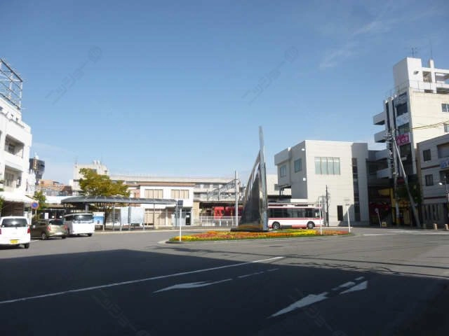 名鉄本線新安城駅