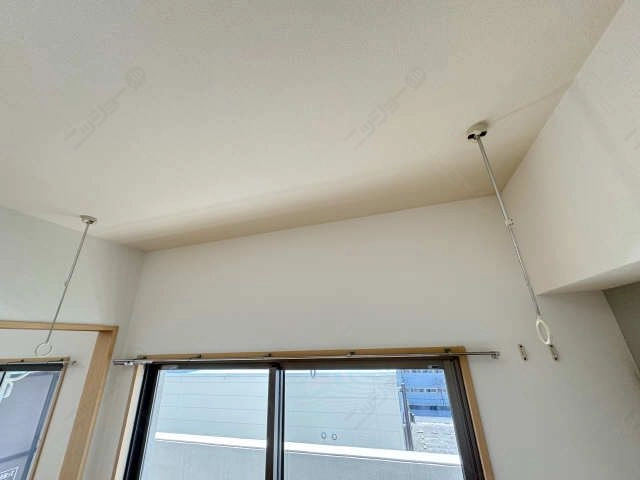 室内物干し