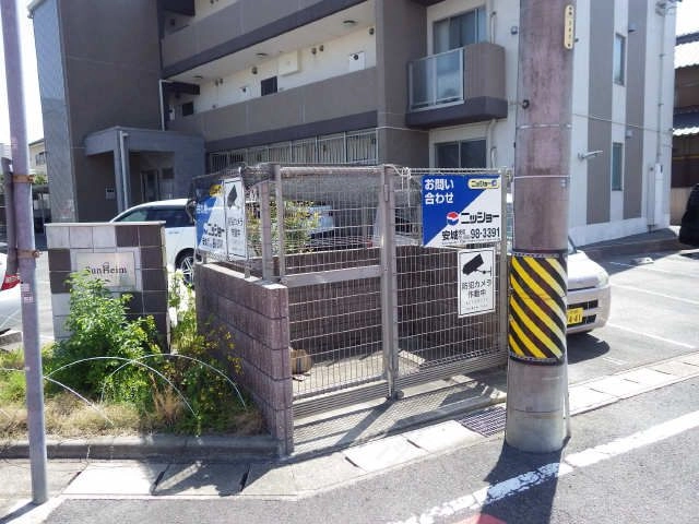 ゴミステーション