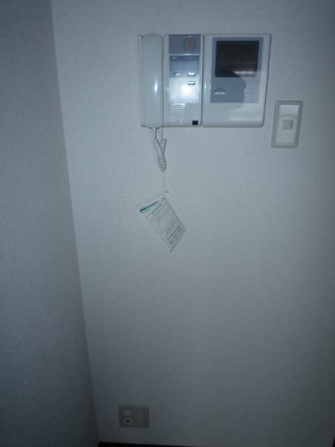 モニター付インターホン