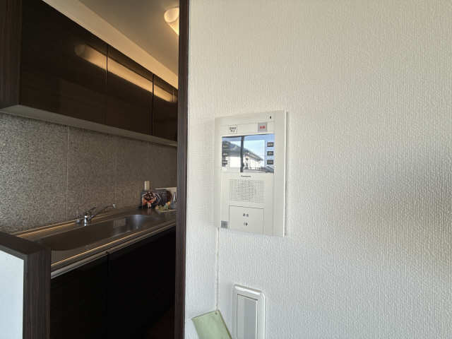 モニター付きインターホン