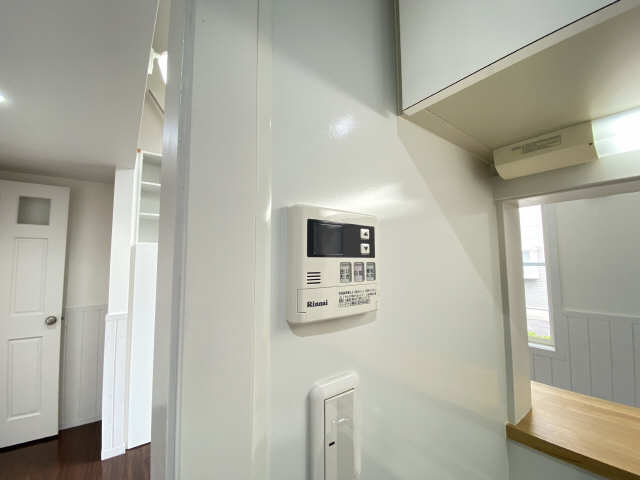 給湯リモコンパネル