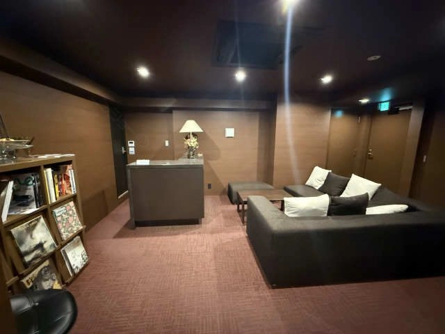 ６Ｆ専用受付ホール