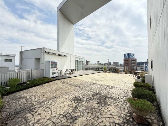 ６Ｆ屋上庭園