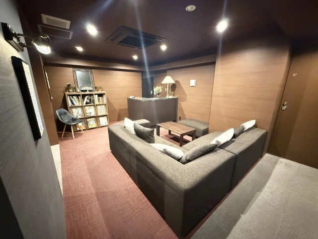 ６Ｆ専用受付ホール