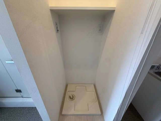 洗濯機置場