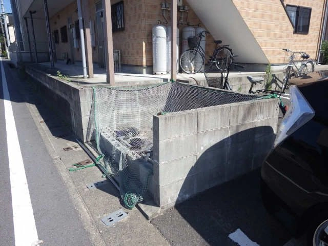 ゴミステーション