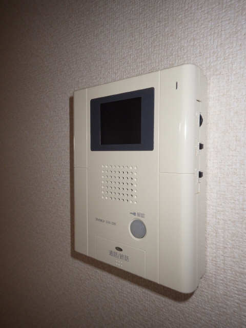 モニター付インターホン