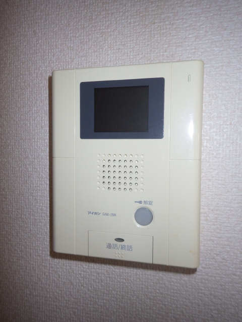 モニター付インターホン