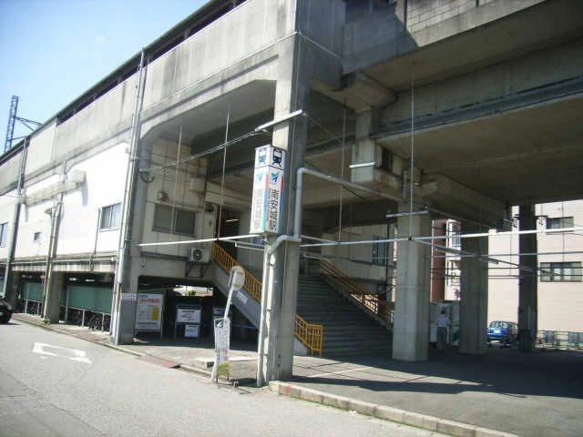 名鉄西尾線南安城駅