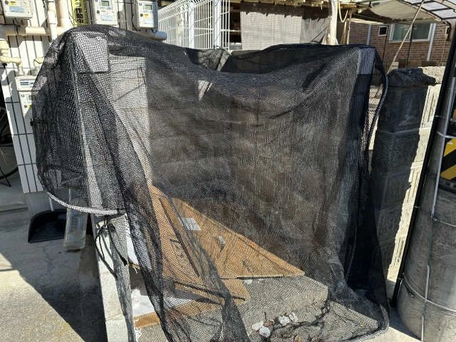 ゴミ捨て場