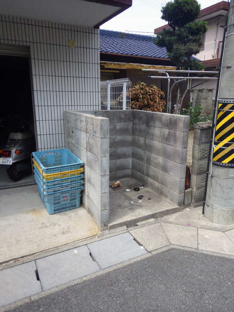 ゴミステーション